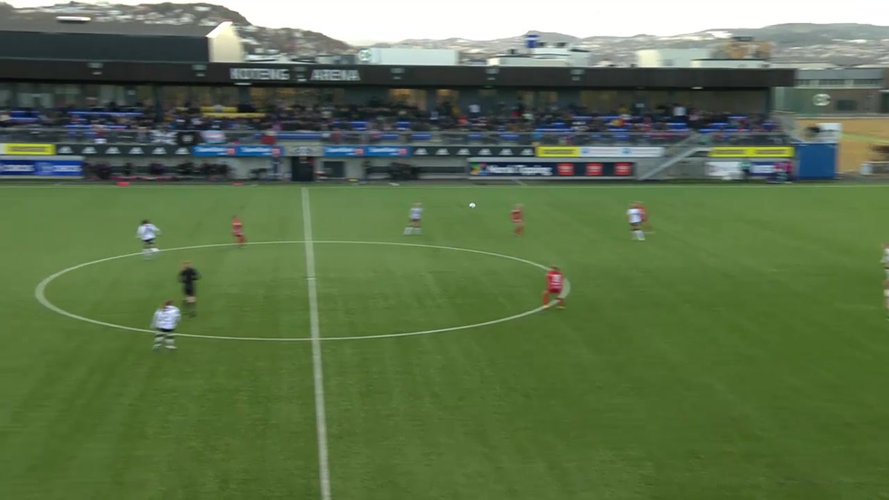 Rosenborg–Arna-Bjørnar, 3–0